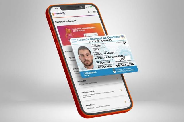 La licencia de conducir digital en la app Mi Santa Fe ya cuenta con validez legal