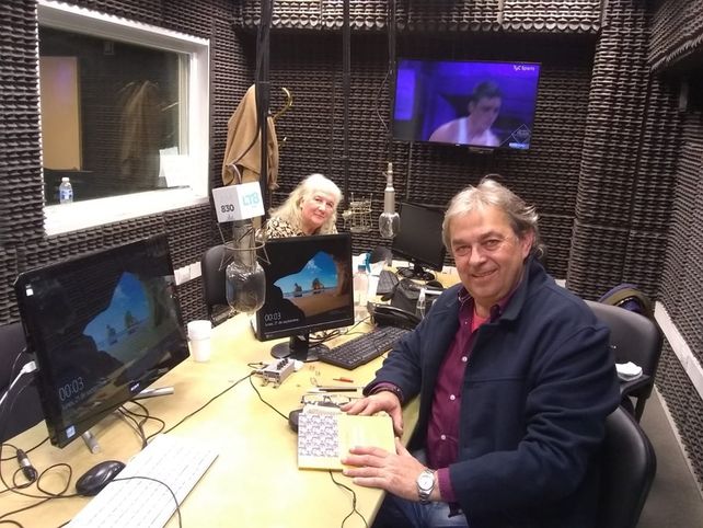Una dupla imbatible. Ricardo y Elsa Randazzo están al frente de “Noches de cine”
