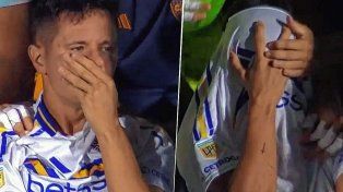 Herrera volvió a lesionarse en Boca y ya es duda para el Superclásico