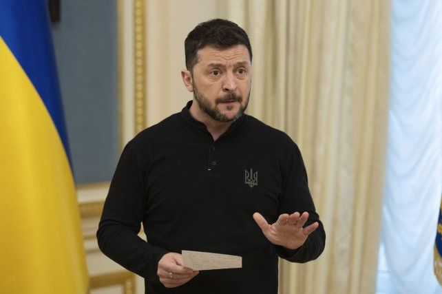Zelenski aceptó un cese del fuego limitado entre Ucrania y Rusia
