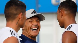 Russo inicia su segundo proceso en Boca con un amistoso en San Juan