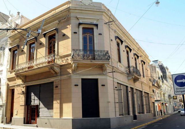 Presentación. Será en el edificio de 25 de Mayo y Primera Junta.