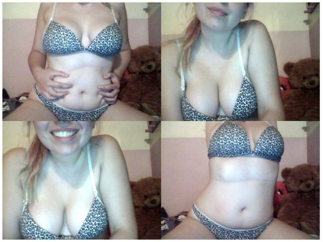 Mostró su cuerpo con kilos de más y Facebook la bloqueó