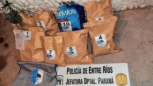La Fiscalía ordenó el secuestro de la droga y buscará establecer si su destino era la venta o el consumo personal.