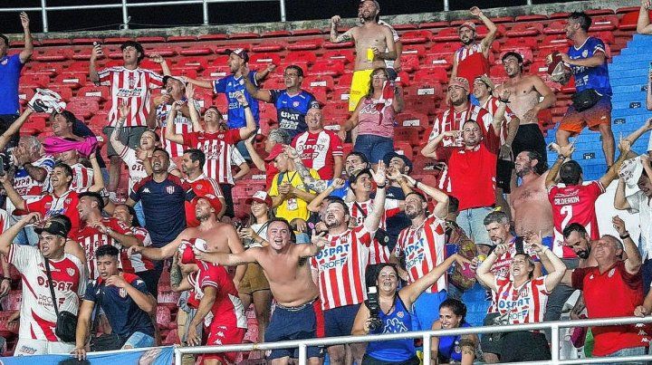 Unión se fue aplaudido por todo el estadio de Barranquilla