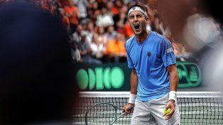 Argentina sacó ventajas en la Copa Davis