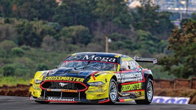 El piloto entrerriano buscará hacer una brillante carrera para meterse dentro de los 12 en la Copa de Oro.