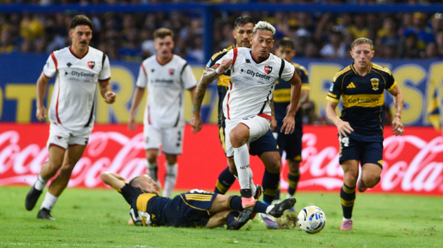 Luciano Herrera recupera un lugar en el equipo titular de Newells. Se presume que jugará de centrodelantero.
