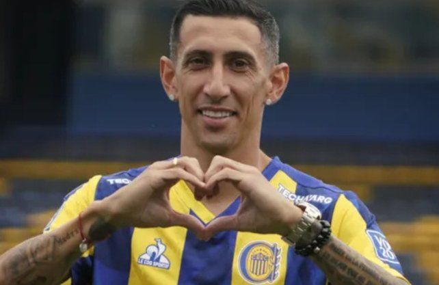 Di María fue presentado en Rosario Central: Es algo que soñaba