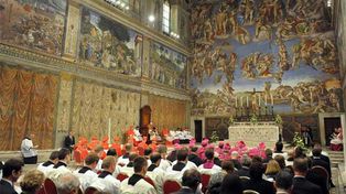 El Vaticano ofrece a personas sin hogar un recorrido privado por la Capilla Sixtina