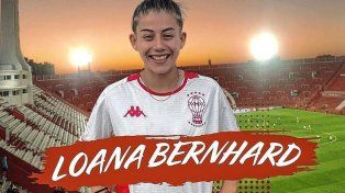 La sanbenitense Loana Bernhard es nueva jugadora de Huracán.