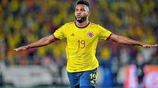 El delantero de River, Miguel Borja, sobresale en la lista de Colombia para la Copa América.