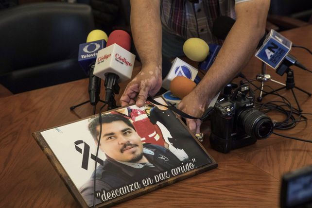 Edgar Esqueda. El reportero gráfico asesinado en San Luis Potosí.