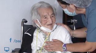Casilda Benegas murió a los 115 años.