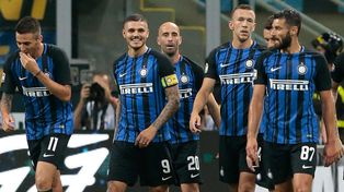 Icardi comenzó afilado la temporada en Italia