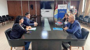 Primer encuentro entre la actual gestión provincial educativa y la gestión entrante.