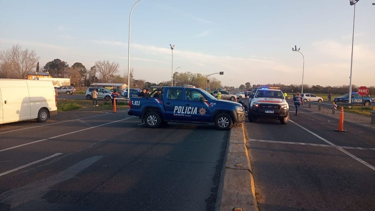 Murió un motociclista en un siniestro vial fatal en el cruce de las ...