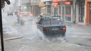 Alerta meteorológico por lluvias y tormentas para Entre Ríos y Santa Fe