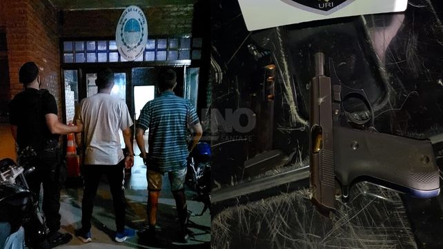 Los detenidos en Santo Tomé y los elementos secuestrados