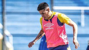 Mauricio Martínez empezó a trabajar con el plantel de Unión en Casasol