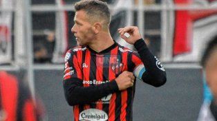 Nicolás Domingo habló tras el triunfo en el Grella.