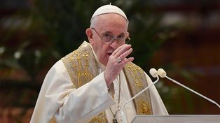  El Papa respaldó a una ley de convivencia civil para los homosexuales