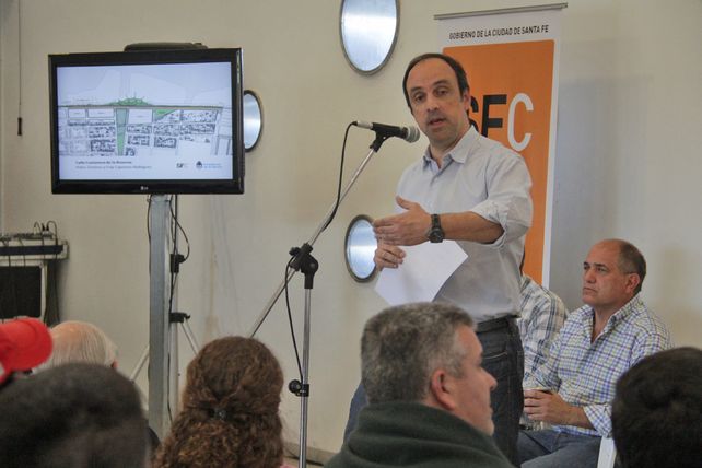 Corral presentó obras millonarias para mejorar la calidad de vida de los vecinos de Barranquitas