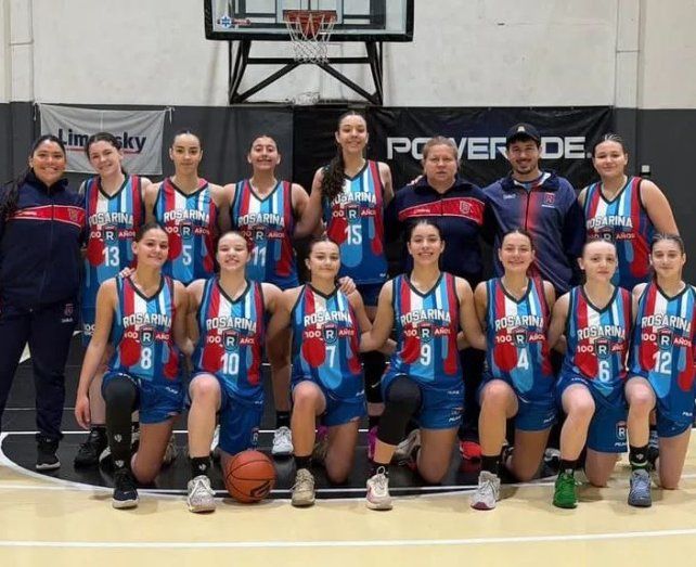 El seleccionado de la Asociación Rosarina de U15 terminó en el segundo lugar del Provincial.