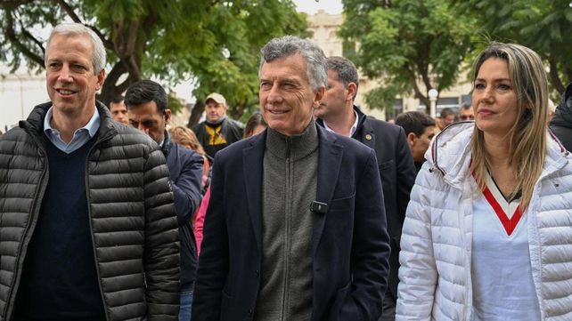 El ex presidente Mauricio Macri