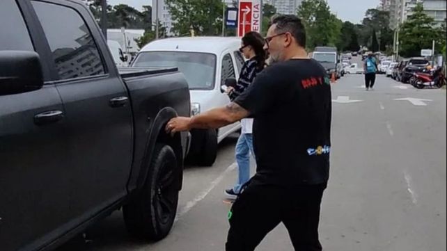 El Pocho ya hacía unos días que estaba en Punta del Este