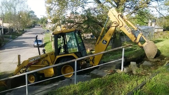 Se trabaja en la puesta en valor de la Plazoleta Gustavo Bruzzone