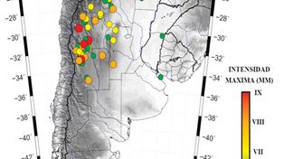 Registraron un temblor en el sur de Capital Federal y el conurbano