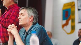 El legislador del Frente de Todos encabezó un encuentro de la UOM en Avellaneda. &nbsp;
