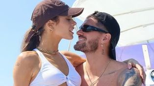 Otros tiempos. Tini y De Paul ya no son pareja.