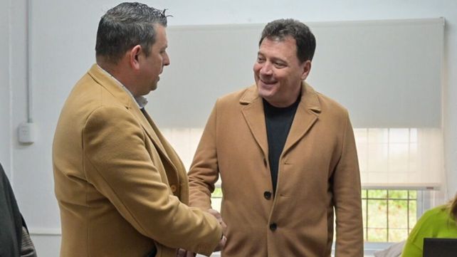 El intendente Raimundo
