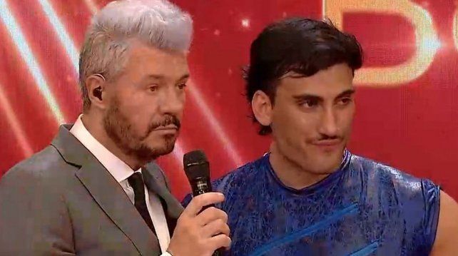Tomás Holder regresó a las pistas del Bailando después de haber sufrido un ataque de pánico en vivo.