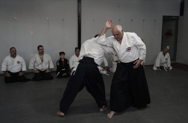 El aikido no es una disciplina temporal