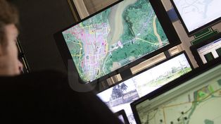 Alarma Comunitaria: detuvieron a un ladrón esta madrugada a través del Centro de Monitoreo Municipal