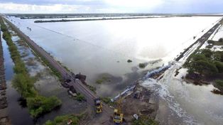 Obras. La provincia lleva destinados unos $45 millones en infraestructura.