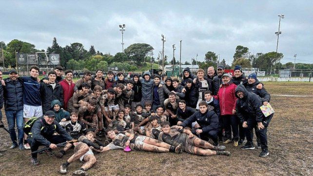 Rugby formativo: Estudiantes dominó a Rowing en todas las categorías.