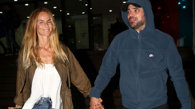 Luciano Castro furioso con Griselda Siciliani