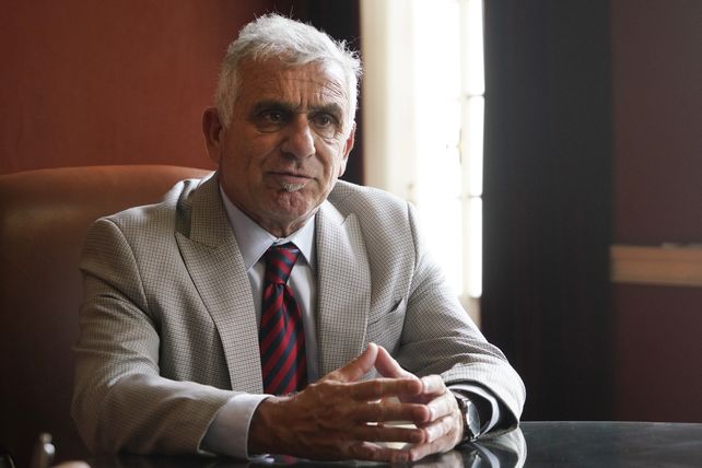 Somaglia ya le envió su renuncia al gobernador Perotti.