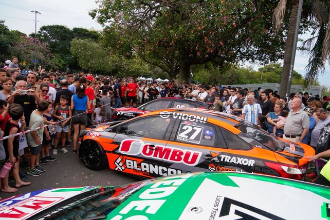 En foco. Los autos de las clase 3 y 2 del TN, los buscados.