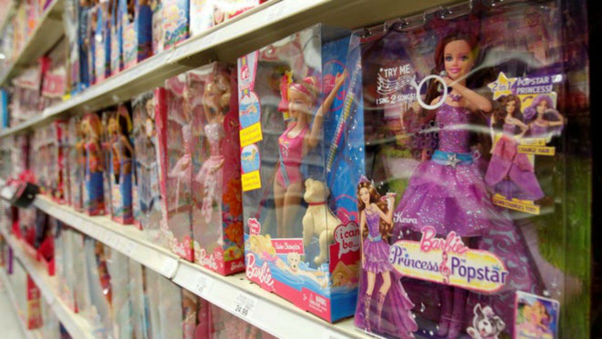 barbie outlet