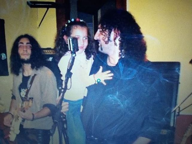 Calle Ramiro Maradey, un homenaje a un emblema del rock local