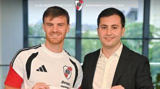 River oficializó el regreso de Lucas Beltrán