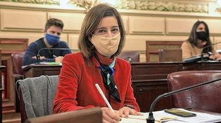 Érica Hynes, diputada santafesina por el Frente Progresista Cívico y Social y autora del proyecto de la Ley de Alimentación Pública.
