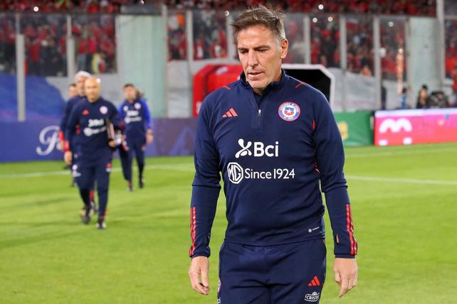 Eduardo Berizzo se convirtió en DT de Chile en marzo de 2022. Más de un año después dejó su cargo.&nbsp;