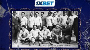 Los primeros magos del balón: 1xBet destaca al equipo uruguayo ganador de los Juegos Olímpicos de 1924 en París