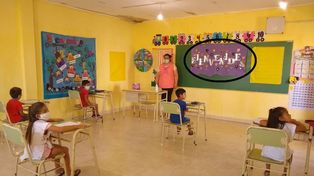 Una escuela de la localidad de Golondrina, en el departamento Vera, usó lenguaje inclusivo para darle la bienvenida a los chicos.